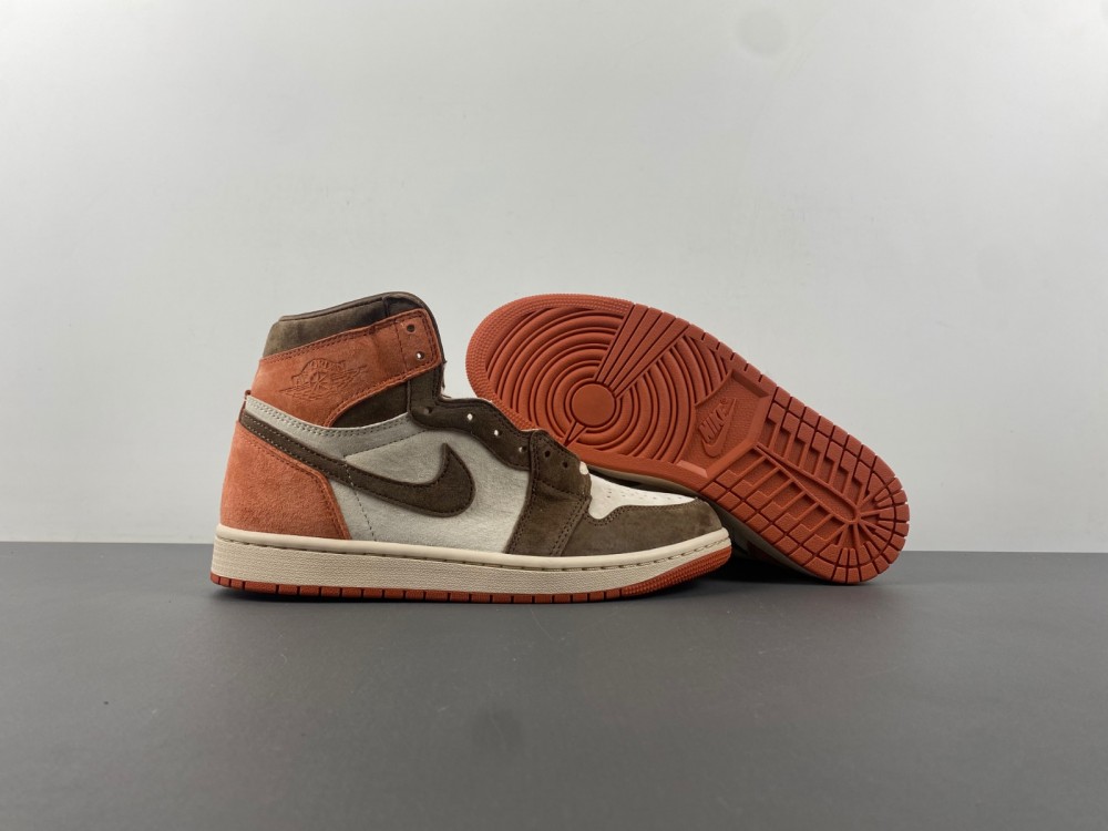 (free shipping)Air Jordan 1 High OG WMNS “Dusted Clay”