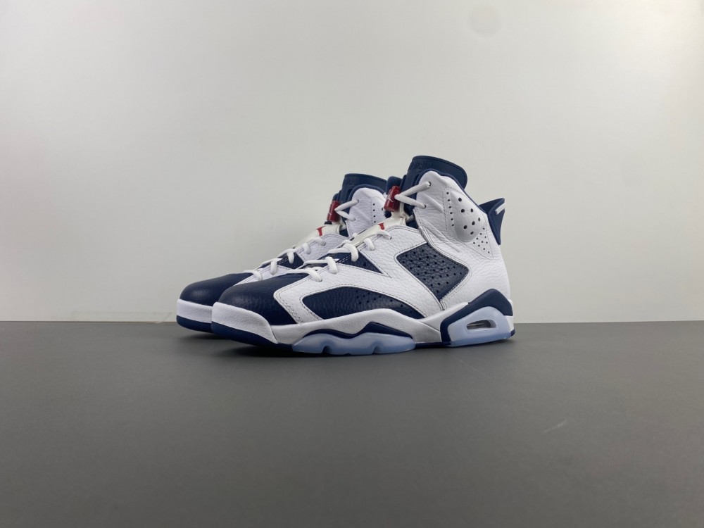 (free shipping)Air Jordan 6 “Olympic”